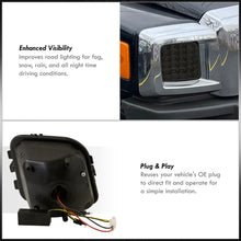 Load image into Gallery viewer, Hummer H3 06-2010 LED Corner Lights Smoke Lens