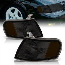 Load image into Gallery viewer, Nissan Sentra/200SX Corner Light Smoke Lens Amber Reflector