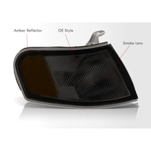 Load image into Gallery viewer, Nissan Sentra/200SX Corner Light Smoke Lens Amber Reflector