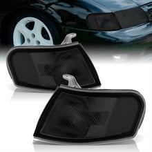 Load image into Gallery viewer, Nissan Sentra/200SX Corner Light Smoke Lens Clear Reflector