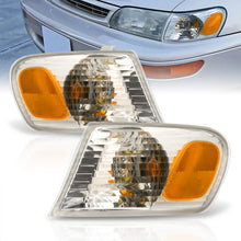 Load image into Gallery viewer, Toyota Corolla 93-97 Corner Light Chrome