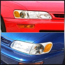 Load image into Gallery viewer, Toyota Corolla 93-97 Corner Light Chrome
