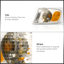 Load image into Gallery viewer, Toyota Corolla 93-97 Corner Light Chrome
