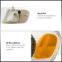 Load image into Gallery viewer, Toyota Corolla 93-97 Corner Light Chrome
