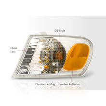 Load image into Gallery viewer, Toyota Corolla 93-97 Corner Light Chrome