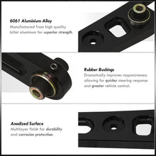 Load image into Gallery viewer, Acura Integra 1994-2001 / Honda Civic 1988-1995 / CRX 1988-1991 / Del Sol 1993-1997 Rear Lower Control Arms Black
