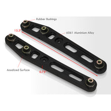 Load image into Gallery viewer, Acura Integra 1994-2001 / Honda Civic 1988-1995 / CRX 1988-1991 / Del Sol 1993-1997 Rear Lower Control Arms Black