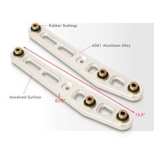 Load image into Gallery viewer, Acura Integra 1994-2001 / Honda Civic 1988-1995 / CRX 1988-1991 / Del Sol 1993-1997 Rear Lower Control Arms Polished