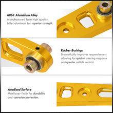Load image into Gallery viewer, Acura Integra 1994-2001 / Honda Civic 1988-1995 / CRX 1988-1991 / Del Sol 1993-1997 Rear Lower Control Arms Gold