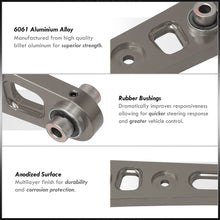 Load image into Gallery viewer, Acura Integra 1994-2001 / Honda Civic 1988-1995 / CRX 1988-1991 / Del Sol 1993-1997 Rear Lower Control Arms Gunmetal