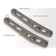 Load image into Gallery viewer, Acura Integra 1994-2001 / Honda Civic 1988-1995 / CRX 1988-1991 / Del Sol 1993-1997 Rear Lower Control Arms Gunmetal