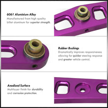 Load image into Gallery viewer, Acura Integra 1994-2001 / Honda Civic 1988-1995 / CRX 1988-1991 / Del Sol 1993-1997 Rear Lower Control Arms Purple
