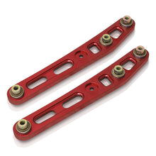 Load image into Gallery viewer, Acura Integra 1994-2001 / Honda Civic 1988-1995 / CRX 1988-1991 / Del Sol 1993-1997 Rear Lower Control Arms Red