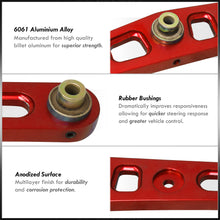 Load image into Gallery viewer, Acura Integra 1994-2001 / Honda Civic 1988-1995 / CRX 1988-1991 / Del Sol 1993-1997 Rear Lower Control Arms Red