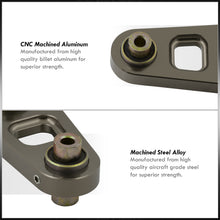 Load image into Gallery viewer, Honda Civic 1996-2000 Rear Lower Control Arms Gunmetal