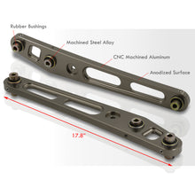 Load image into Gallery viewer, Honda Civic 1996-2000 Rear Lower Control Arms Gunmetal