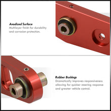 Load image into Gallery viewer, Honda Civic 1996-2000 Rear Lower Control Arms Red