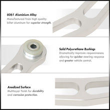 Load image into Gallery viewer, Honda Accord 1994-1997 Rear Lower Control Arms Polished