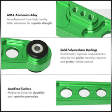 Load image into Gallery viewer, Acura Integra 1994-2001 / Honda Civic 1988-1995 / CRX 1988-1991 / Del Sol 1993-1997 Rear Lower Control Arms Green