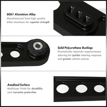 Load image into Gallery viewer, Honda Civic 1996-2000 Rear Lower Control Arms Black