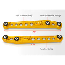 Load image into Gallery viewer, Honda Civic 1996-2000 Rear Lower Control Arms Gold