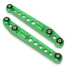 Load image into Gallery viewer, Honda Civic 1996-2000 Rear Lower Control Arms Green