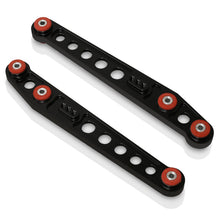 Load image into Gallery viewer, Honda Civic 1996-2000 Rear Lower Control Arms Black with Red Bushings