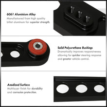 Load image into Gallery viewer, Honda Civic 1996-2000 Rear Lower Control Arms Black with Red Bushings