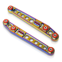 Load image into Gallery viewer, Honda Civic 1996-2000 Rear Lower Control Arms Neo Chrome with Red Bushings