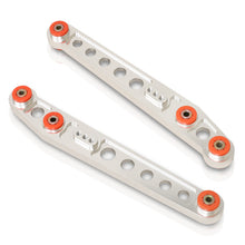 Load image into Gallery viewer, Honda Civic 1996-2000 Rear Lower Control Arms Polished with Red Bushings