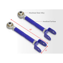 Load image into Gallery viewer, Nissan 240SX S13 S14 1989-1998 / 300ZX Z32 1990-1996 Rear Lower Adjustable Traction Control Arms Blue