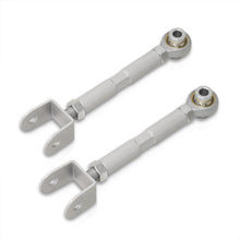 Load image into Gallery viewer, Nissan 240SX S13 S14 1989-1998 / 300ZX Z32 1990-1996 Rear Lower Adjustable Traction Control Arms Silver