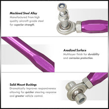 Load image into Gallery viewer, Honda S2000 2000-2009 Rear Lower Adjustable Toe Control Arms Purple