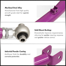 Load image into Gallery viewer, Subaru Impreza WRX STI 2002-2007 Rear Lower Adjustable Trailing Control Arms Purple
