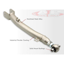 Load image into Gallery viewer, Subaru Impreza WRX STI 2002-2007 Rear Lower Adjustable Trailing Control Arms Silver
