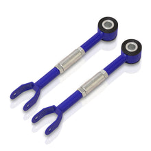 Load image into Gallery viewer, Infiniti G35 2003-2007 / Nissan 350Z 2003-2008 Rear Lower Adjustable Toe Traction Control Arms Blue