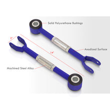 Load image into Gallery viewer, Infiniti G35 2003-2007 / Nissan 350Z 2003-2008 Rear Lower Adjustable Toe Traction Control Arms Blue