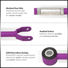 Load image into Gallery viewer, Infiniti G35 2003-2007 / Nissan 350Z 2003-2008 Rear Lower Adjustable Toe Traction Control Arms Purple