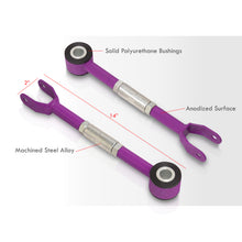 Load image into Gallery viewer, Infiniti G35 2003-2007 / Nissan 350Z 2003-2008 Rear Lower Adjustable Toe Traction Control Arms Purple