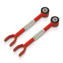 Load image into Gallery viewer, Infiniti G35 2003-2007 / Nissan 350Z 2003-2008 Rear Lower Adjustable Toe Traction Control Arms Red