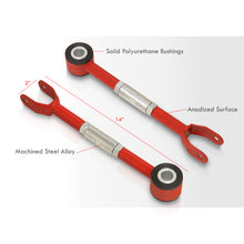 Load image into Gallery viewer, Infiniti G35 2003-2007 / Nissan 350Z 2003-2008 Rear Lower Adjustable Toe Traction Control Arms Red