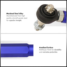 Load image into Gallery viewer, Mitsubishi Lancer EVO VII VIII IX 2003-2007 Rear Lower Adjustable Toe Control Arms Blue