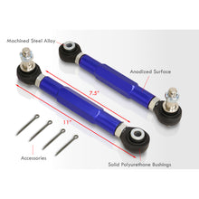 Load image into Gallery viewer, Mitsubishi Lancer EVO VII VIII IX 2003-2007 Rear Lower Adjustable Toe Control Arms Blue