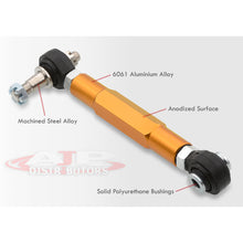 Load image into Gallery viewer, Mitsubishi Lancer EVO VII VIII IX 2003-2007 Rear Lower Adjustable Toe Control Arms Gold