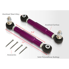 Load image into Gallery viewer, Mitsubishi Lancer EVO VII VIII IX 2003-2007 Rear Lower Adjustable Toe Control Arms Purple