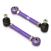 Load image into Gallery viewer, Mitsubishi Lancer EVO X 2008-2015 Rear Lower Adjustable Toe Control Arms Purple