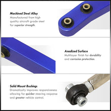 Load image into Gallery viewer, Mitsubishi Lancer EVO VII VIII IX 2003-2007 Rear Lower Adjustable Camber Kit Control Arms Blue