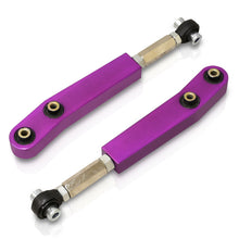 Load image into Gallery viewer, Mitsubishi Lancer EVO VII VIII IX 2003-2007 Rear Lower Adjustable Camber Kit Control Arms Purple