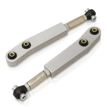 Load image into Gallery viewer, Mitsubishi Lancer EVO VII VIII IX 2003-2007 Rear Lower Adjustable Camber Kit Control Arms Silver