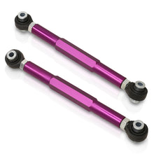 Load image into Gallery viewer, Mitsubishi Lancer EVO X 2008-2015 Rear Lower Adjustable Camber Kit Control Arms Purple